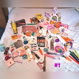 Beauty & Self-Care Giveaway Basket - Pink Accents. OVER $300+!!! Just pay S&H